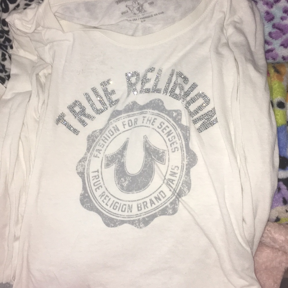 True religion long sleeve shirt